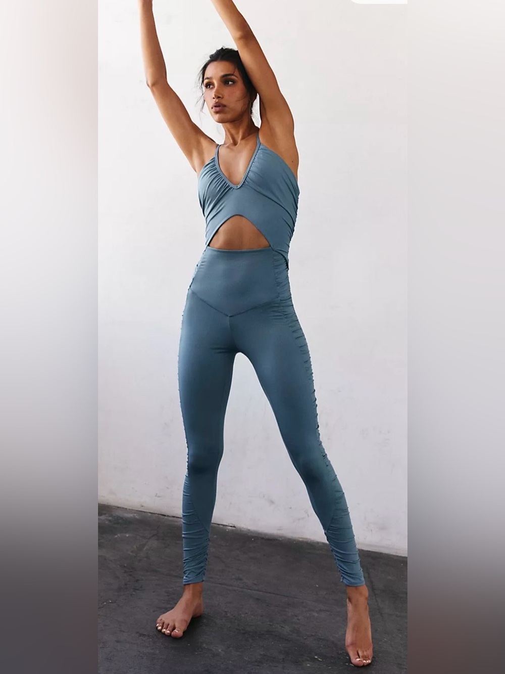 Free People Movement Balancing Act Onesie